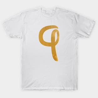 q Inspired Silhouette T-Shirt